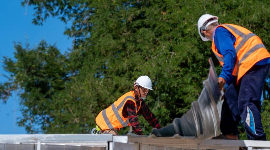 Professional new roof installation services in Bainbridge Island, WA